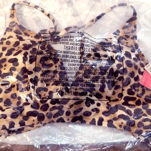 Two Piece Leopard Print/High Waist Bikini